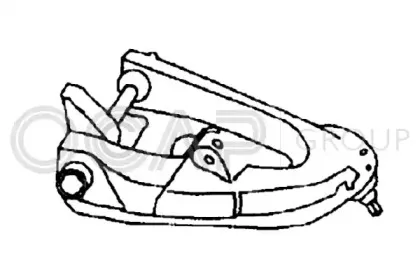 Рычаг независимой подвески колеса, подвеска колеса OCAP купить
