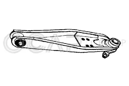 Рычаг независимой подвески колеса, подвеска колеса OCAP купить