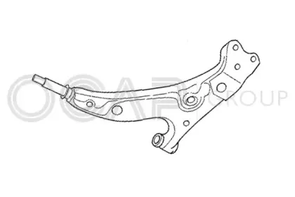 Рычаг независимой подвески колеса, подвеска колеса OCAP купить
