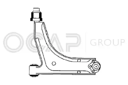 Рычаг независимой подвески колеса, подвеска колеса OCAP купить