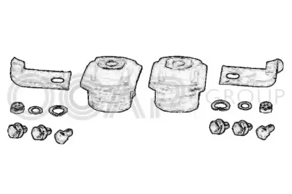 Ремкомплект, подвеска колеса OCAP купить