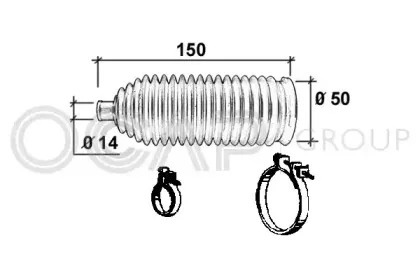 Комплект пылника, рулевое управление OCAP купить