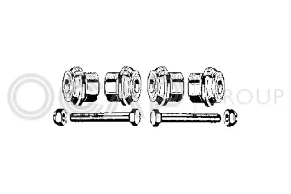 Комлектующее руля, подвеска колеса OCAP купить