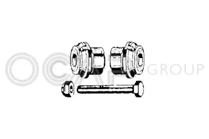 Комлектующее руля, подвеска колеса OCAP купить