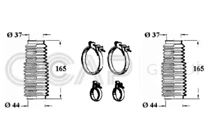 Комплект пылника, рулевое управление OCAP купить