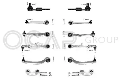 Ремкомплект, подвеска колеса OCAP купить