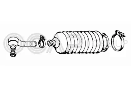 Комплект пылника, рулевое управление OCAP купить