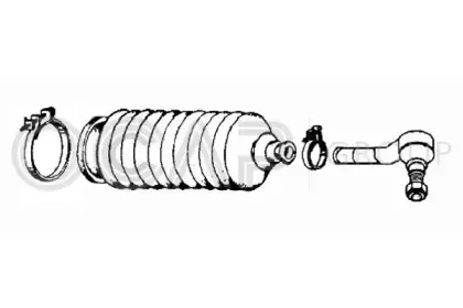 Комплект пылника, рулевое управление OCAP купить