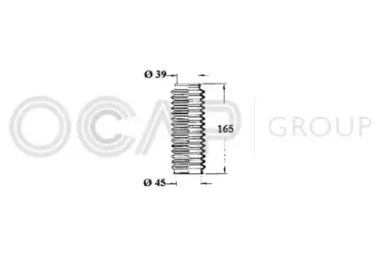 Пыльник, рулевое управление OCAP купить