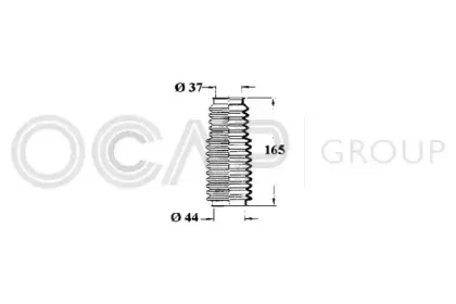 Пыльник, рулевое управление OCAP купить