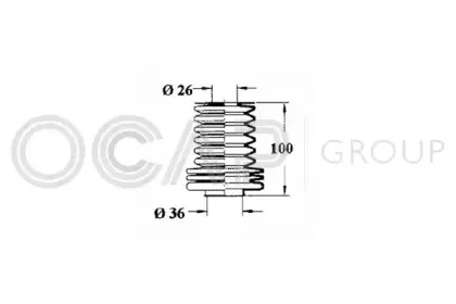 Пыльник, рулевое управление OCAP купить