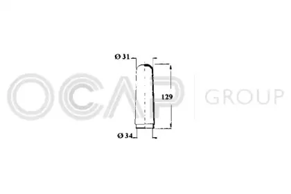 Пыльник, рулевое управление OCAP купить