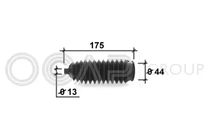 Пыльник, рулевое управление OCAP купить
