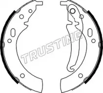 Комплект тормозных колодок TRUSTING купить
