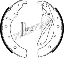 Комплект тормозных колодок TRUSTING купить