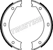 Комплект тормозных колодок, стояночная тормозная система TRUSTING купить