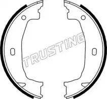 Комплект тормозных колодок, стояночная тормозная система TRUSTING купить