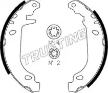 Комплект тормозных колодок TRUSTING купить