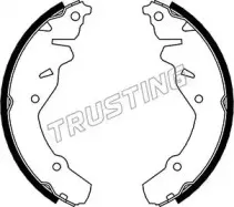 Комплект тормозных колодок TRUSTING купить