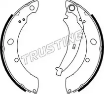 Комплект тормозных колодок TRUSTING купить