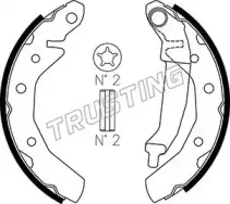 Комплект тормозных колодок TRUSTING купить