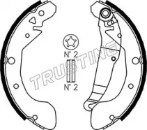 Комплект тормозных колодок TRUSTING купить