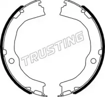 Комплект тормозных колодок, стояночная тормозная система TRUSTING купить