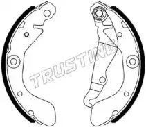 Комплект тормозных колодок TRUSTING купить