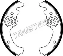 Комплект тормозных колодок TRUSTING купить