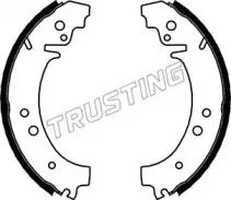 Комплект тормозных колодок TRUSTING купить