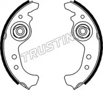 Комплект тормозных колодок TRUSTING купить