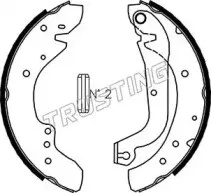 Комплект тормозных колодок TRUSTING купить