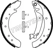 Комплект тормозных колодок TRUSTING купить