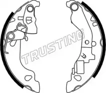 Комплект тормозных колодок TRUSTING купить