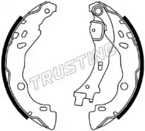 Комплект тормозных колодок TRUSTING купить