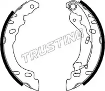 Комплект тормозных колодок TRUSTING купить