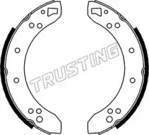 Комплект тормозных колодок TRUSTING купить