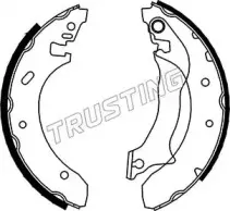 Комплект тормозных колодок TRUSTING купить
