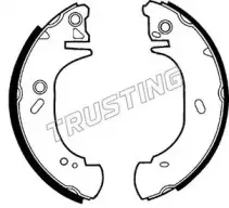 Комплект тормозных колодок TRUSTING купить