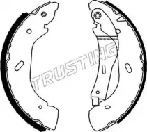 Комплект тормозных колодок TRUSTING купить