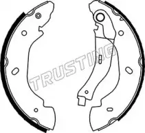 Комплект тормозных колодок TRUSTING купить