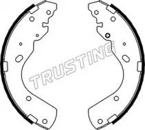 Комплект тормозных колодок TRUSTING купить