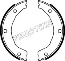 Комплект тормозных колодок, стояночная тормозная система TRUSTING купить