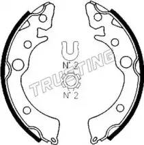 Комплект тормозных колодок TRUSTING купить