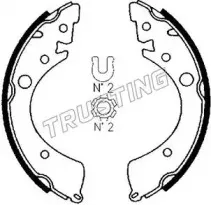 Комплект тормозных колодок TRUSTING купить