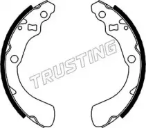Комплект тормозных колодок TRUSTING купить