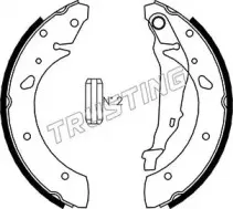 Комплект тормозных колодок TRUSTING купить