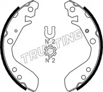 Комплект тормозных колодок TRUSTING купить