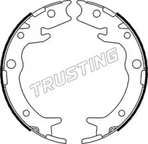 Комплект тормозных колодок, стояночная тормозная система TRUSTING купить