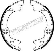Комплект тормозных колодок, стояночная тормозная система TRUSTING купить